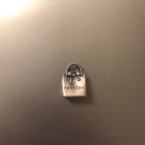 Pandora Shopping Bag Charm